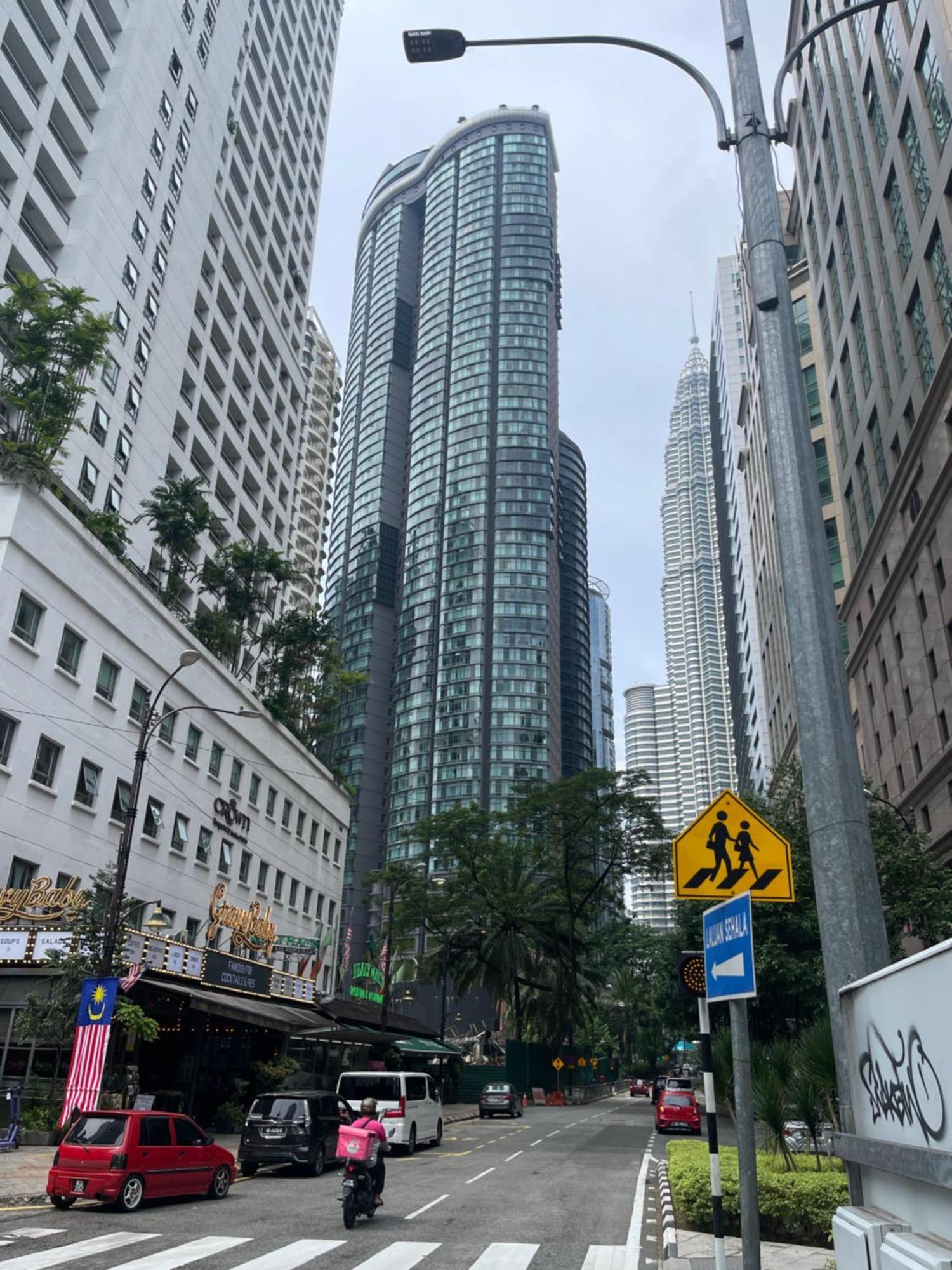 Vortex Suites Klcc 2Bedroom & 3Bedroom Apartment Kuala Lumpur Luaran gambar