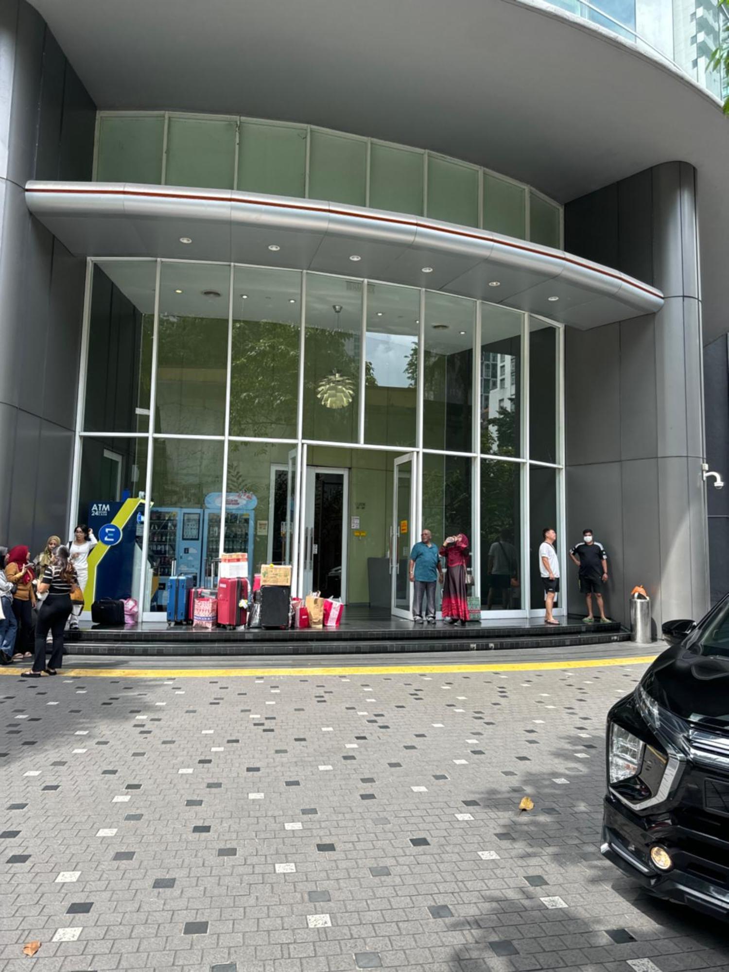 Vortex Suites Klcc 2Bedroom & 3Bedroom Apartment Kuala Lumpur Luaran gambar