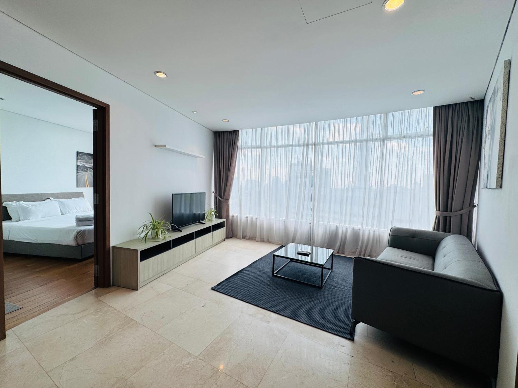 Vortex Suites Klcc 2Bedroom & 3Bedroom Apartment Kuala Lumpur Luaran gambar