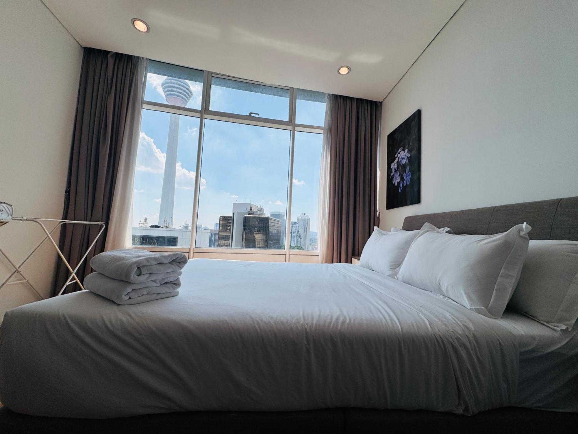 Vortex Suites Klcc 2Bedroom & 3Bedroom Apartment Kuala Lumpur Luaran gambar