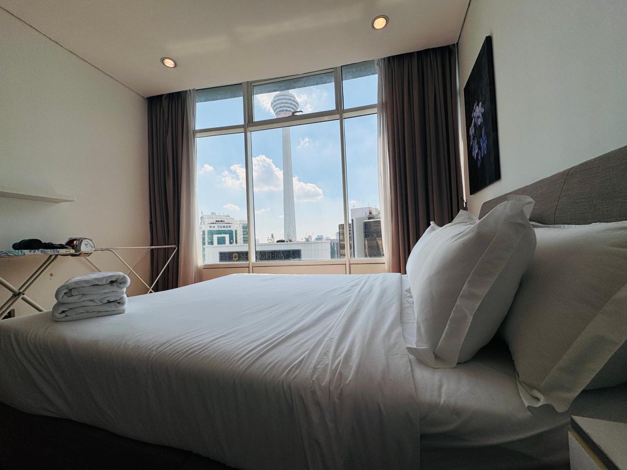 Vortex Suites Klcc 2Bedroom & 3Bedroom Apartment Kuala Lumpur Luaran gambar