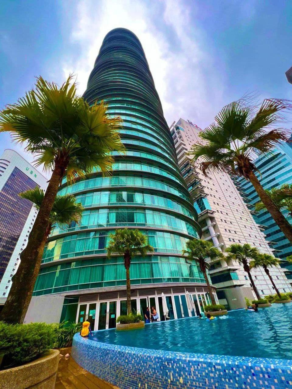 Vortex Suites Klcc 2Bedroom & 3Bedroom Apartment Kuala Lumpur Luaran gambar