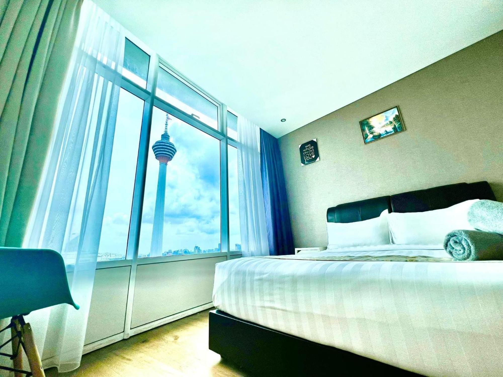Vortex Suites Klcc 2Bedroom & 3Bedroom Apartment Kuala Lumpur Luaran gambar