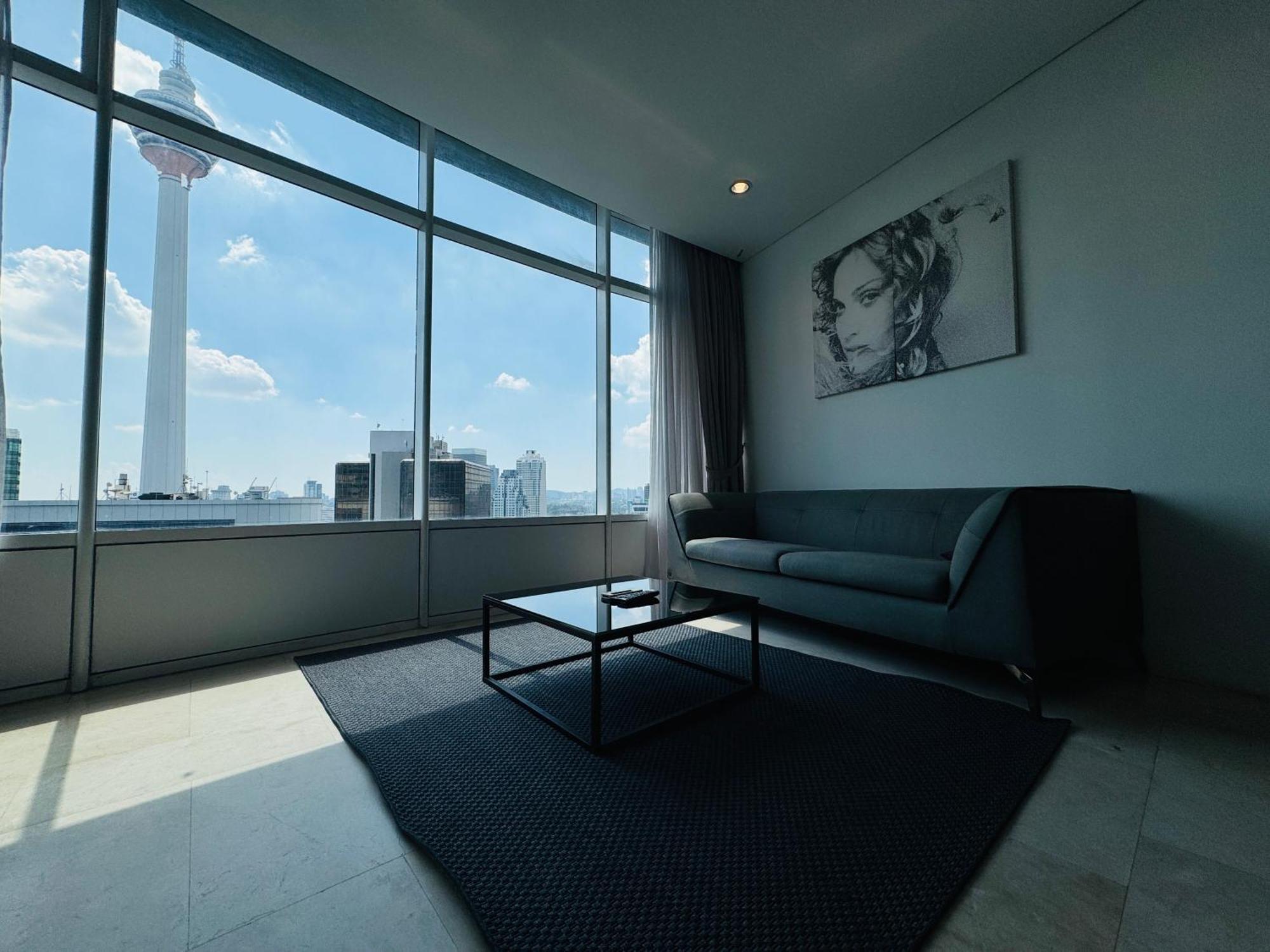 Vortex Suites Klcc 2Bedroom & 3Bedroom Apartment Kuala Lumpur Luaran gambar